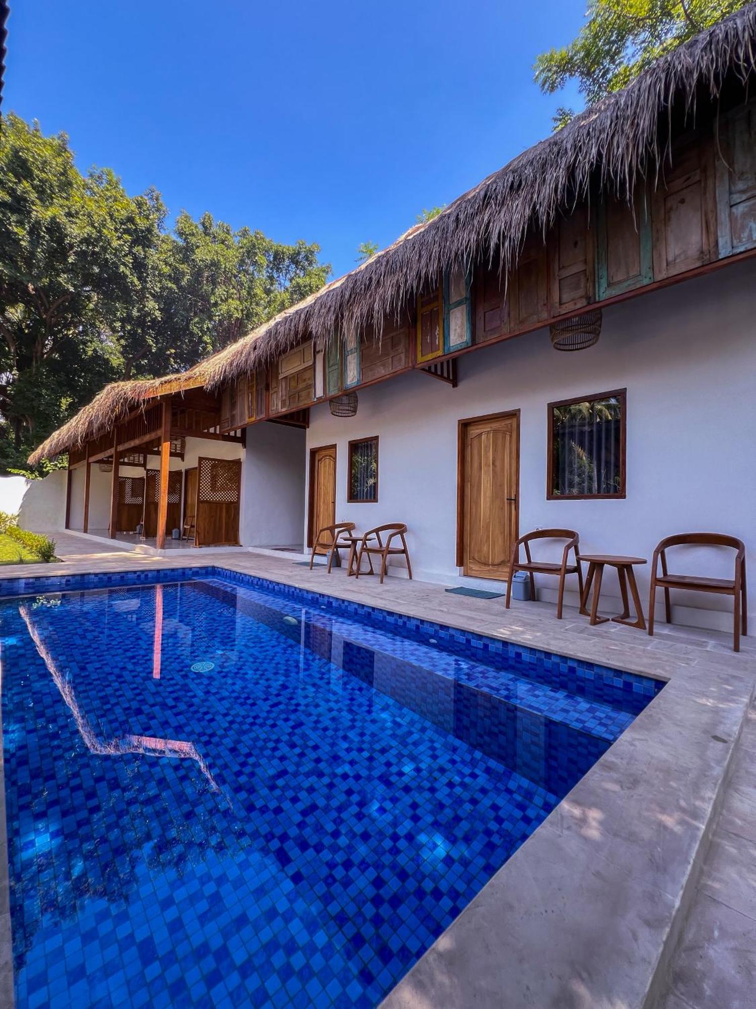 Bae Gili Inn غيلي آير المظهر الخارجي الصورة