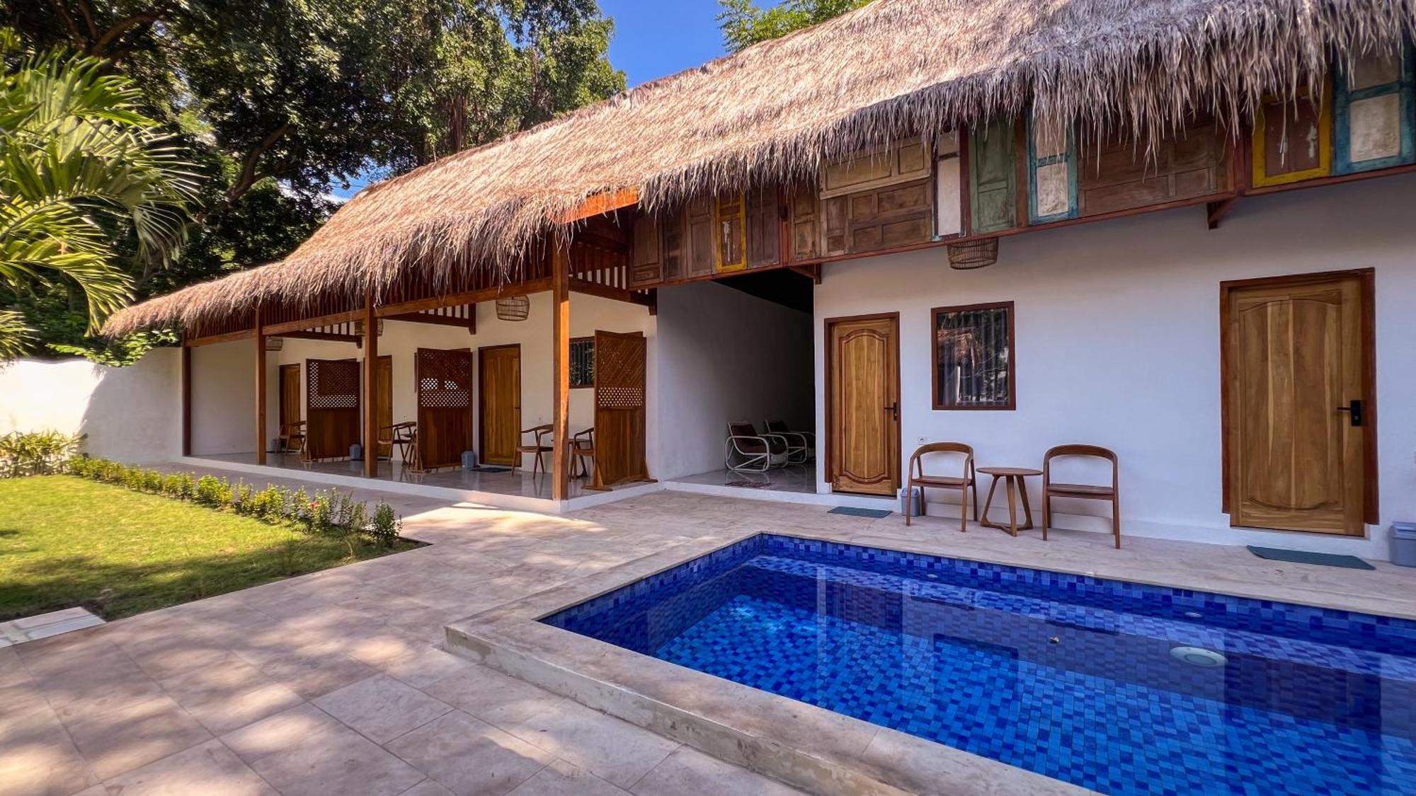 Bae Gili Inn غيلي آير المظهر الخارجي الصورة