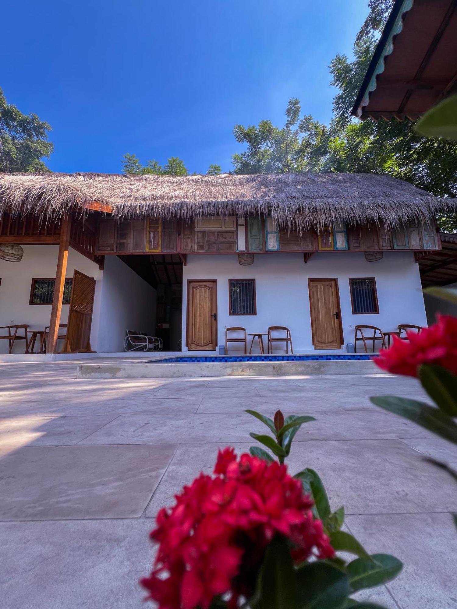 Bae Gili Inn غيلي آير المظهر الخارجي الصورة