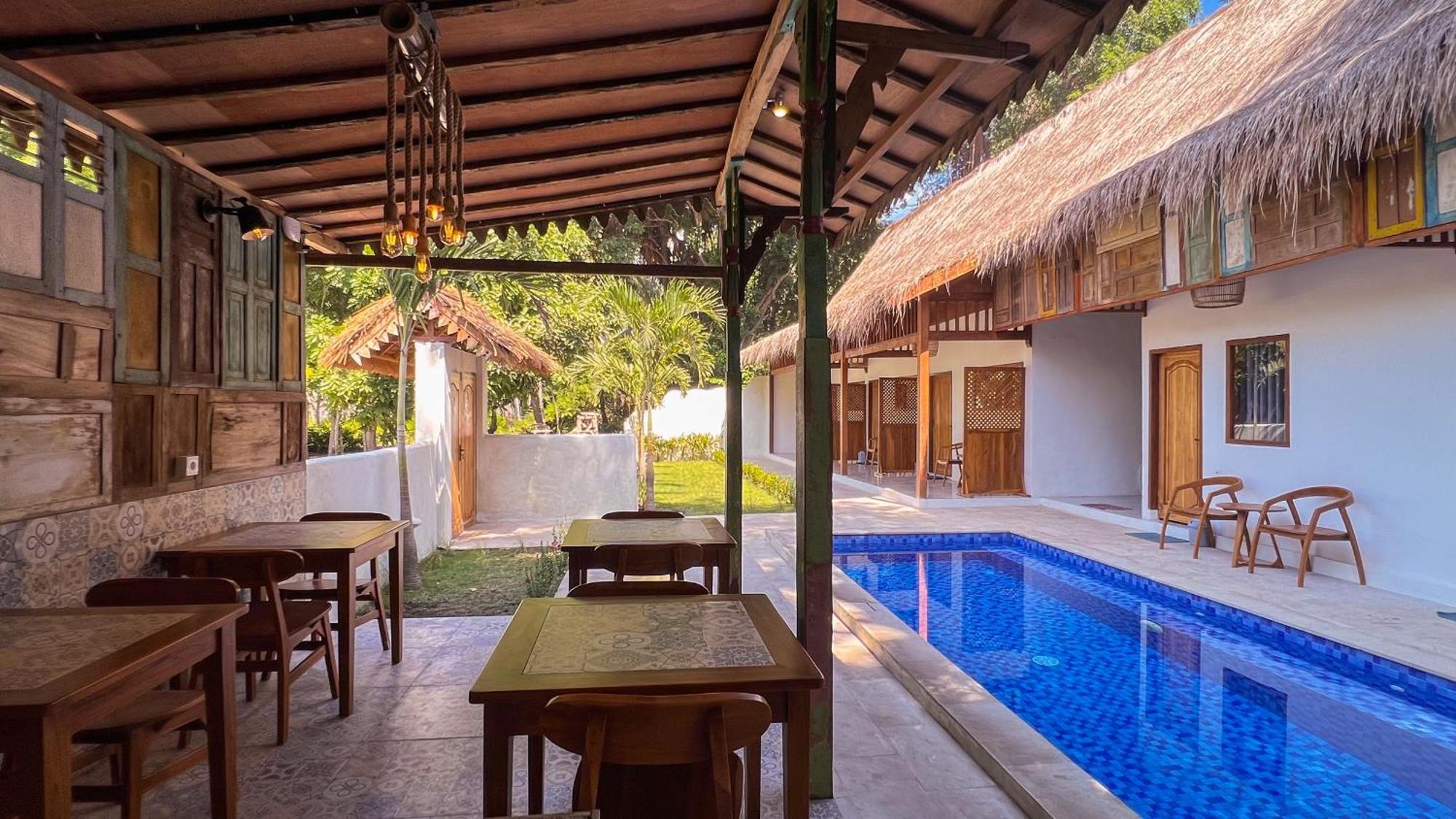Bae Gili Inn غيلي آير المظهر الخارجي الصورة
