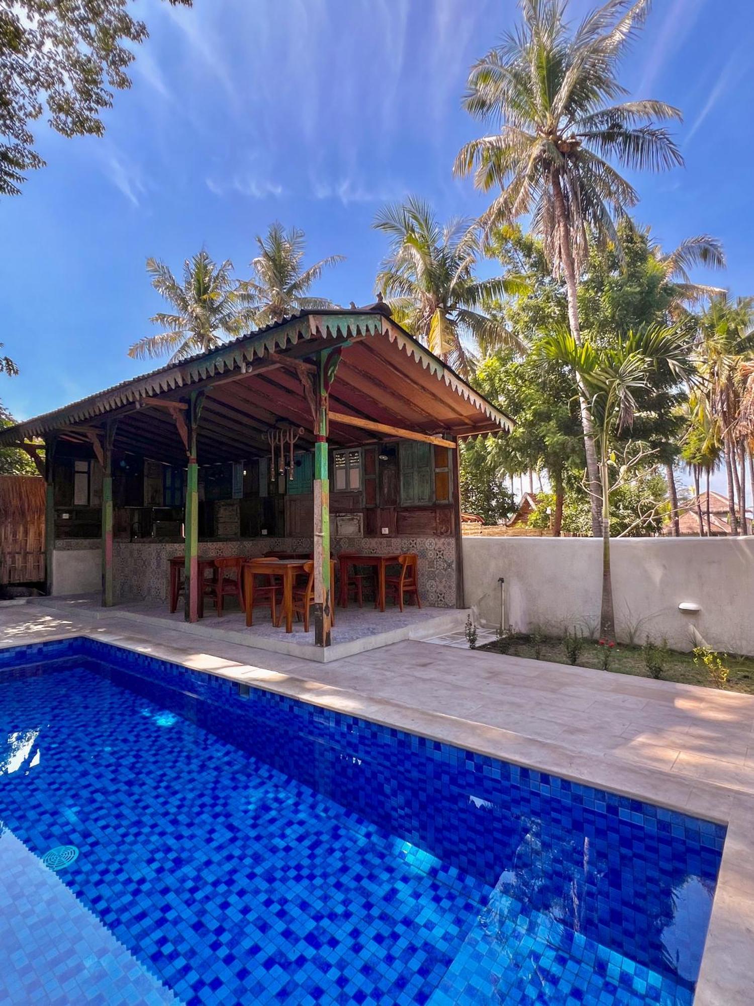 Bae Gili Inn غيلي آير المظهر الخارجي الصورة
