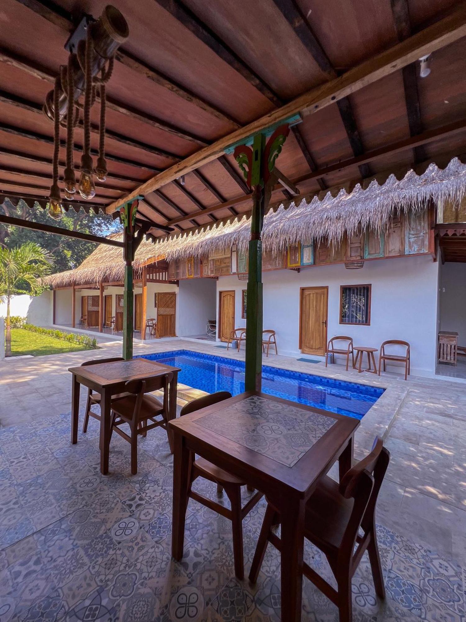 Bae Gili Inn غيلي آير المظهر الخارجي الصورة