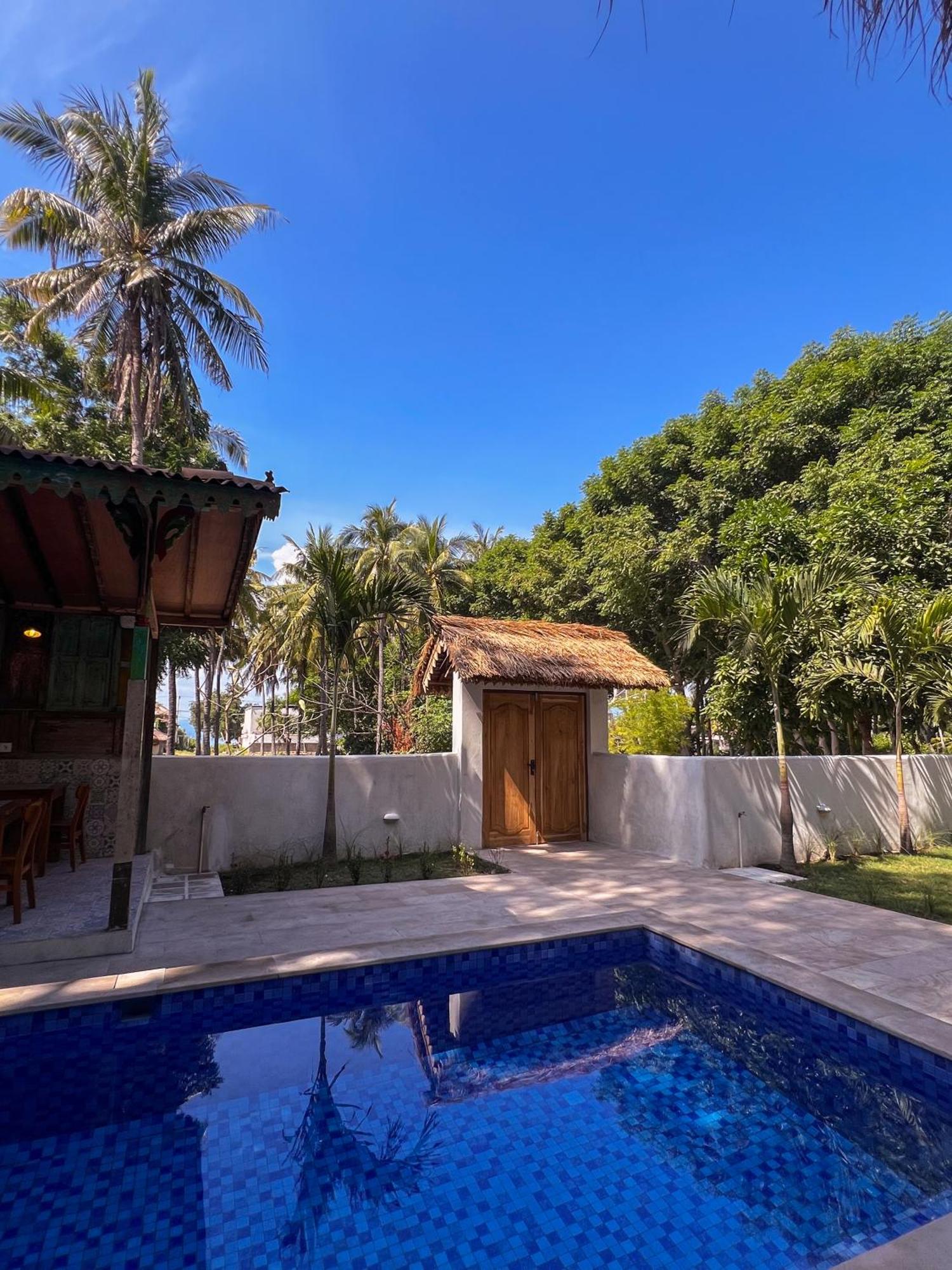 Bae Gili Inn غيلي آير المظهر الخارجي الصورة