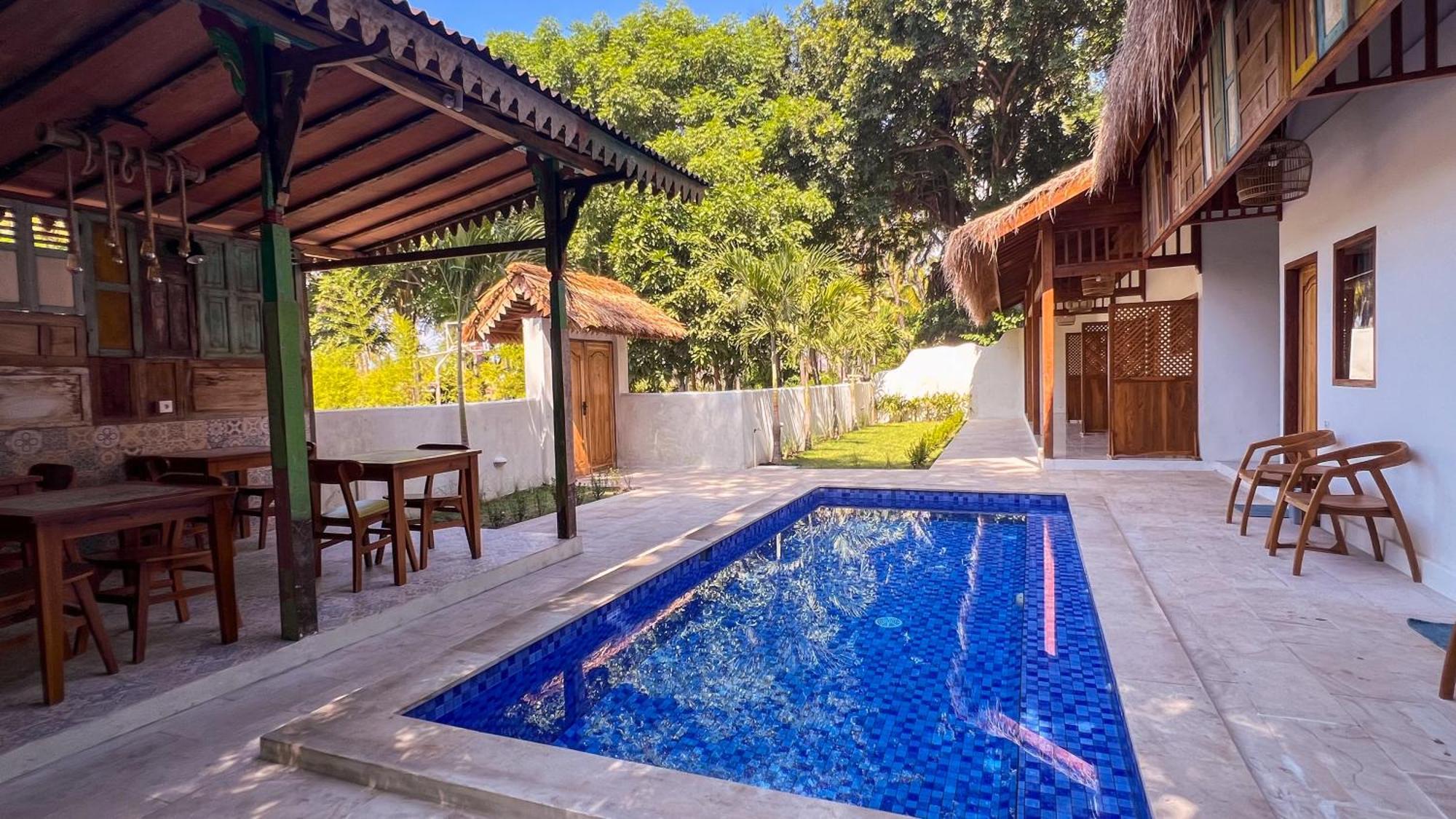 Bae Gili Inn غيلي آير المظهر الخارجي الصورة