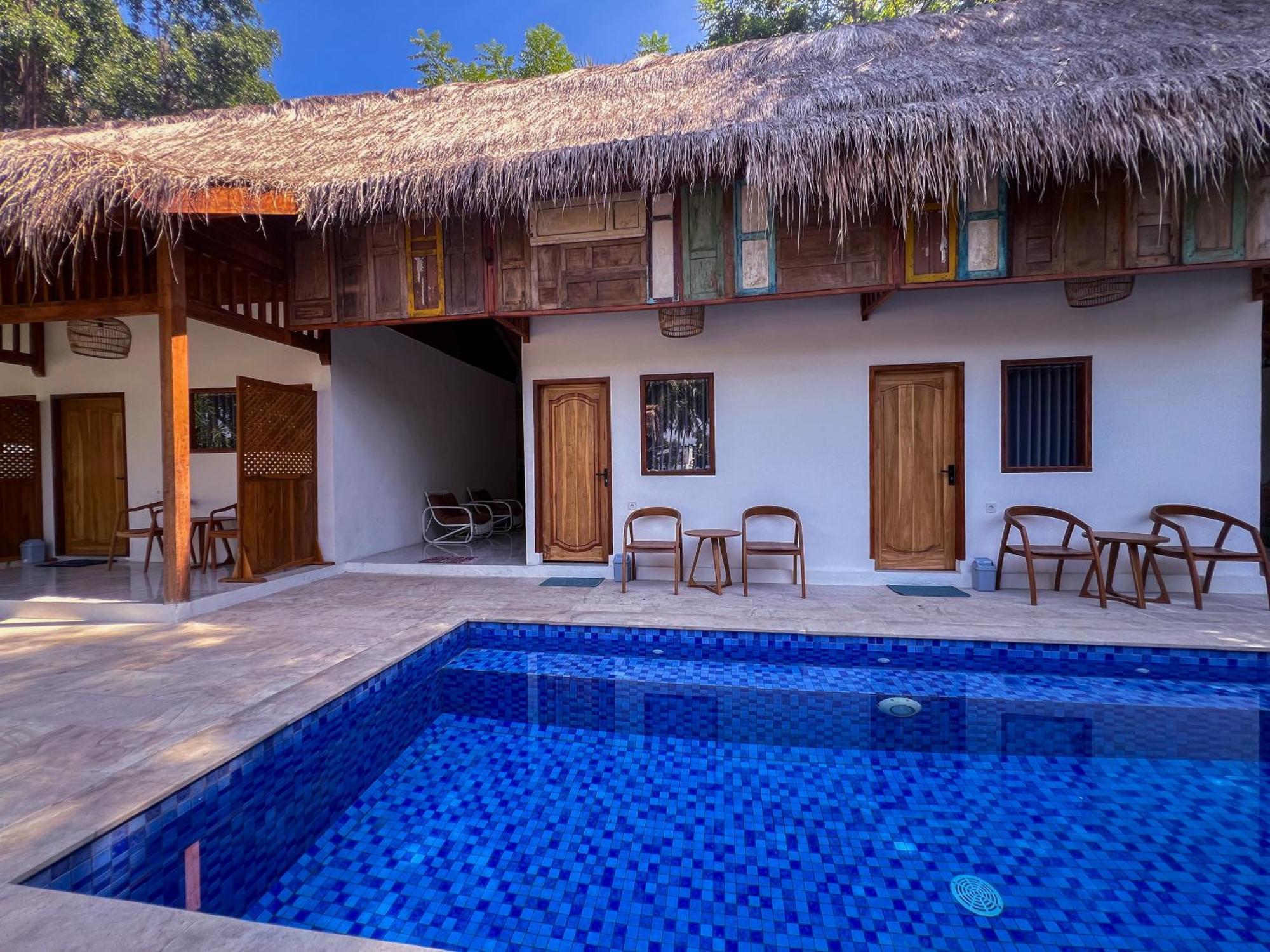 Bae Gili Inn غيلي آير المظهر الخارجي الصورة