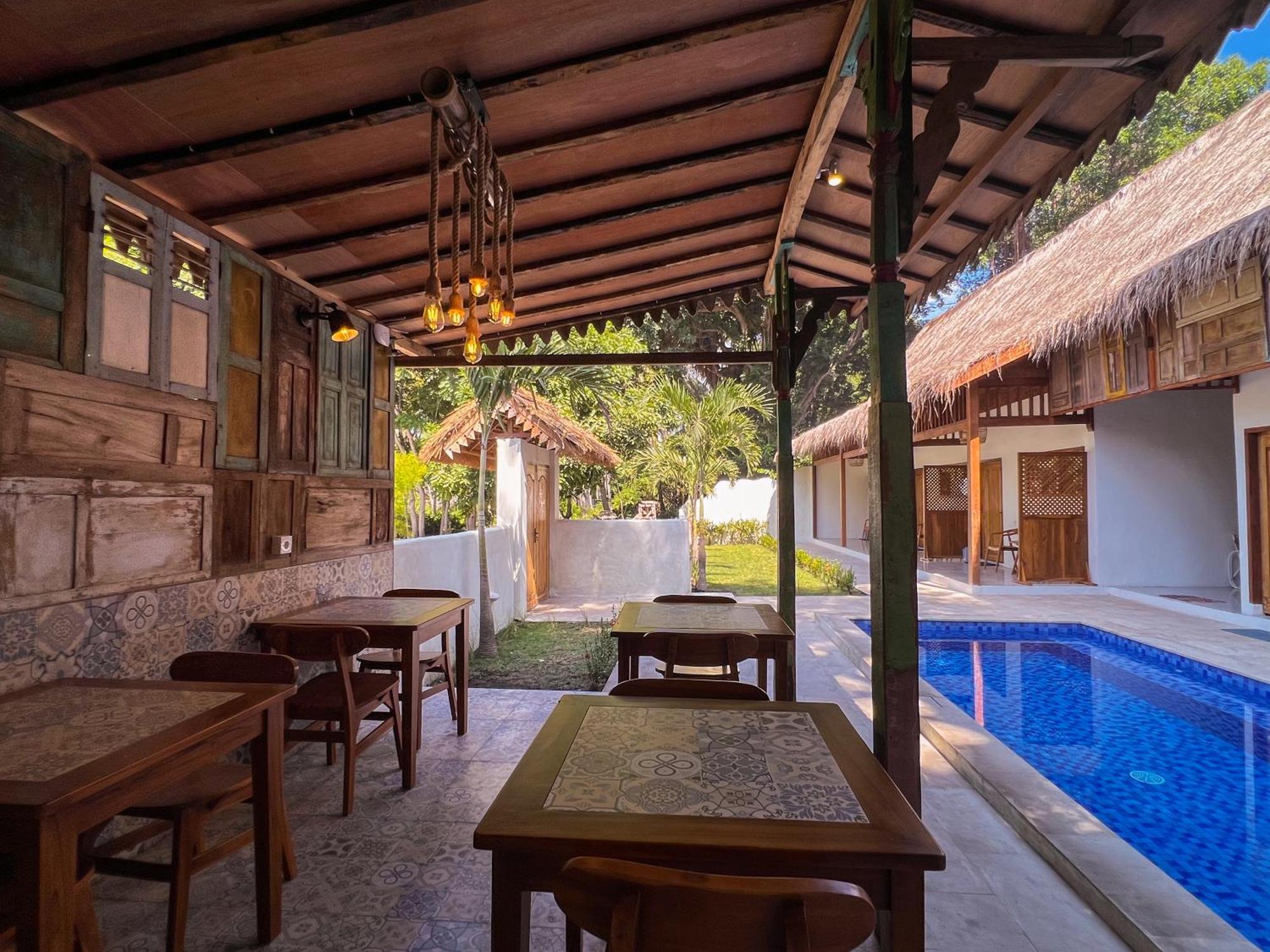Bae Gili Inn غيلي آير المظهر الخارجي الصورة