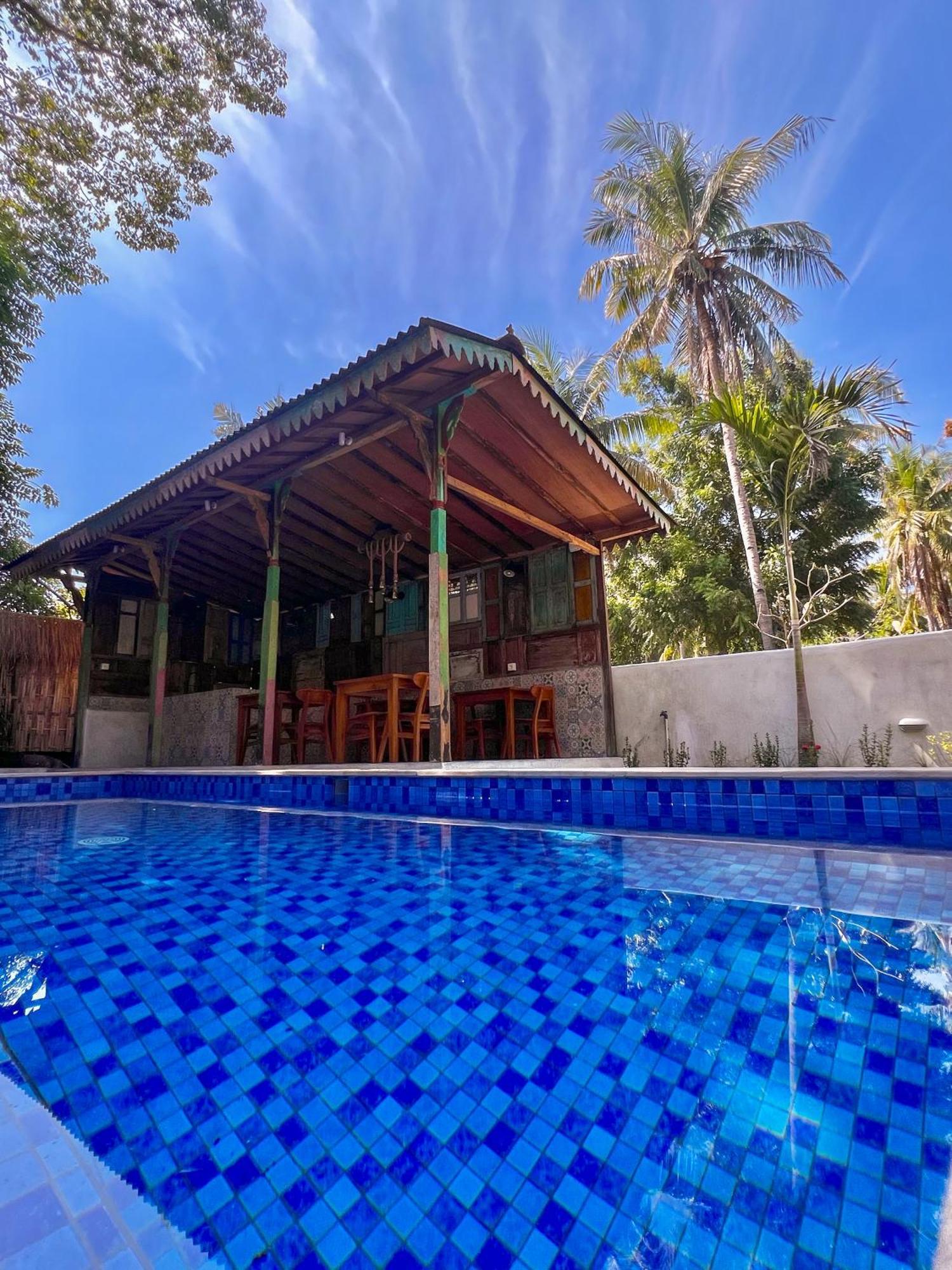 Bae Gili Inn غيلي آير المظهر الخارجي الصورة