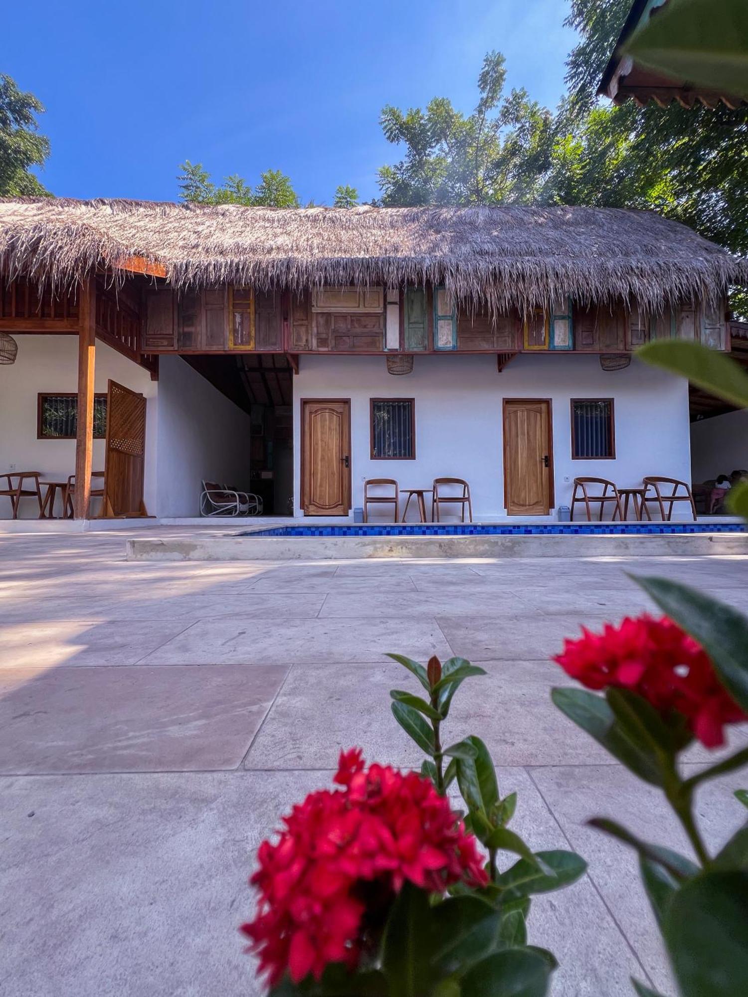 Bae Gili Inn غيلي آير المظهر الخارجي الصورة